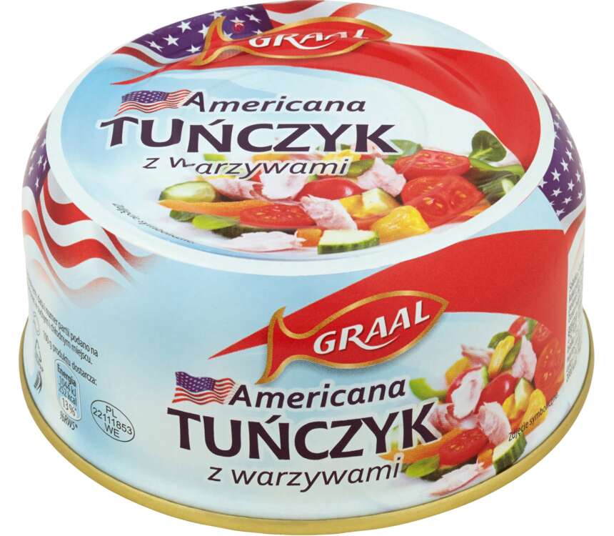 Graal Tuńczyk americana  280 g kaufland.pl