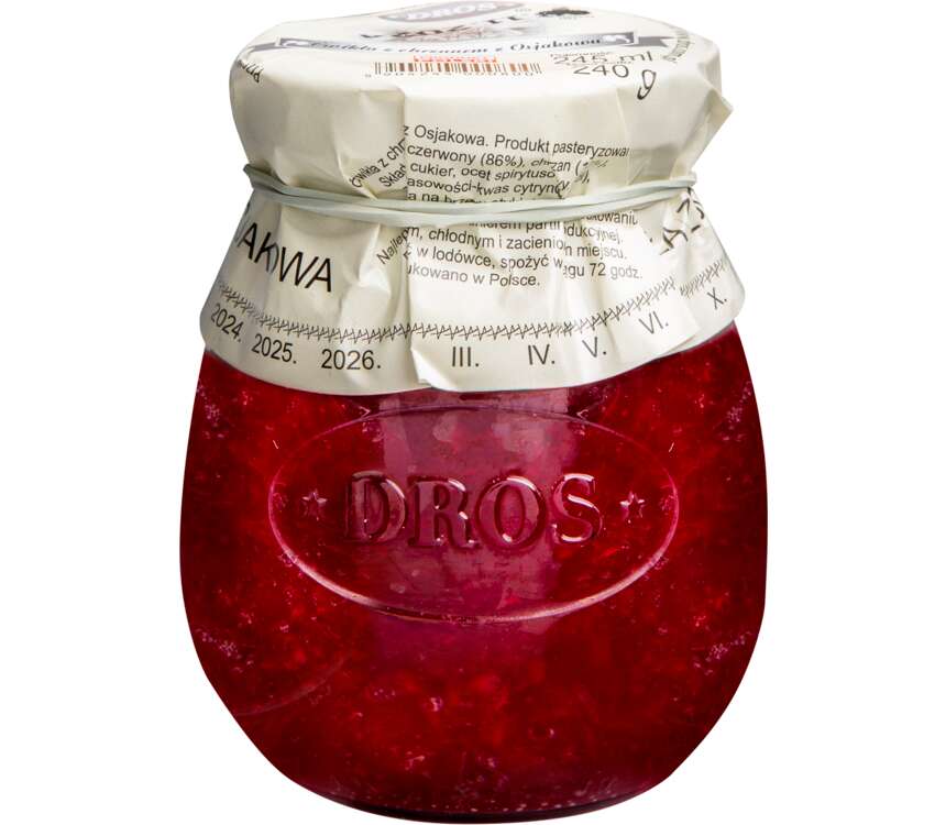 Dros Ćwikła z chrzanem  240 g