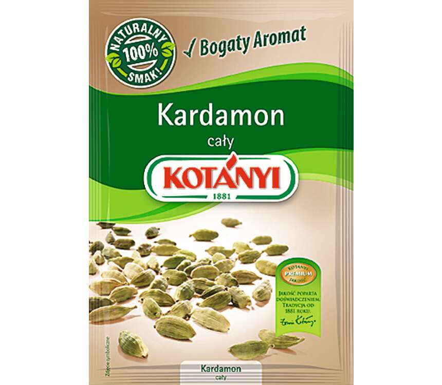 Kotanyi Kardamon cały  10 g kaufland.pl