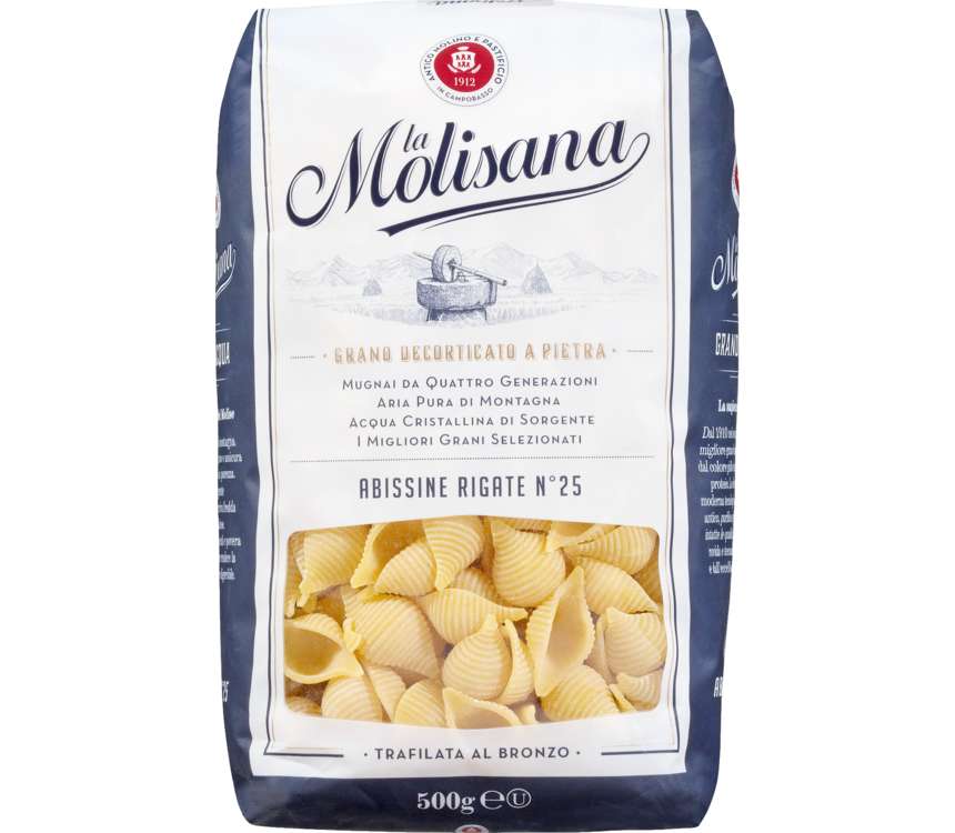 La Molisana Makaron nr 25 Abissine Rigate 500 g