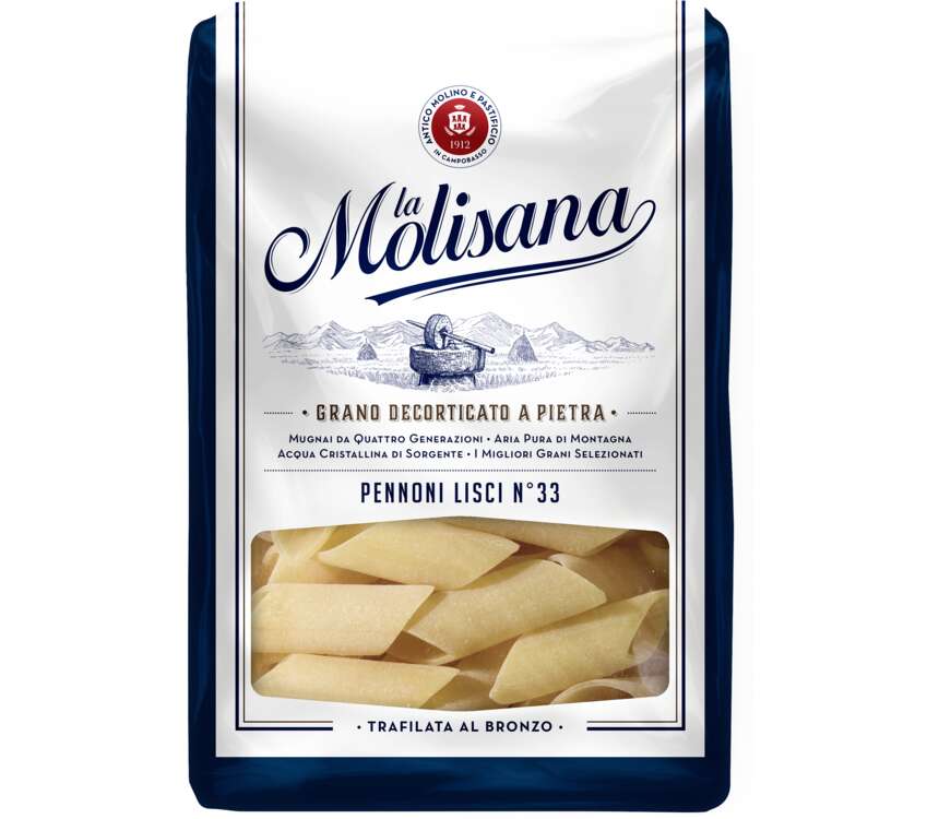 La Molisana Makaron nr 33 Pennoni Lisci 500 g