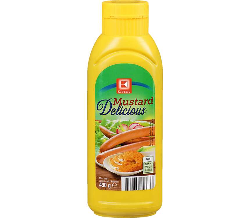 K-Classic Musztarda kremska  490 g