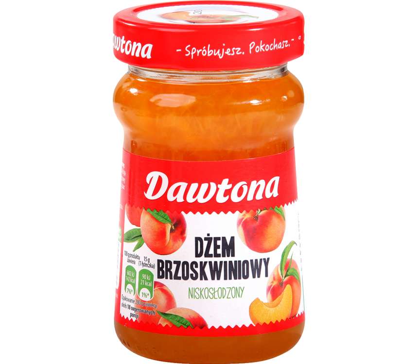Dawtona Dżem brzoskwiniowy  280 g