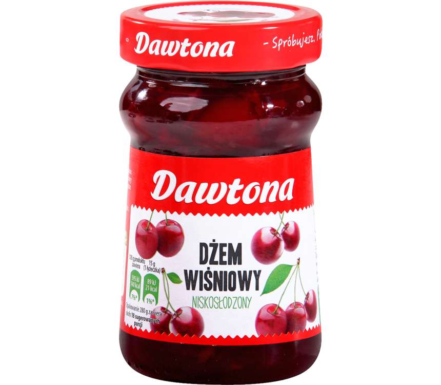 Dawtona Dżem wiśniowy  280 g