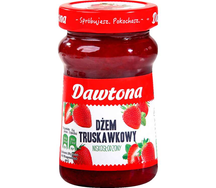 Dawtona Dżem truskawkowy  280 g
