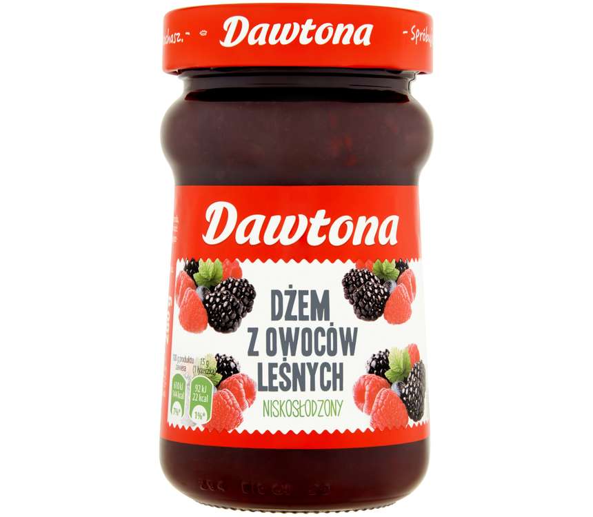 Dawtona Dżem z owoców leśnych 280 g