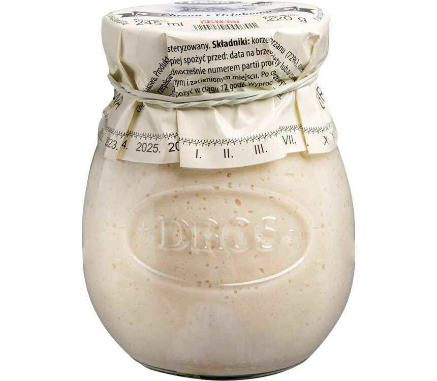 Dros Chrzan z Osjakowa  220 g
