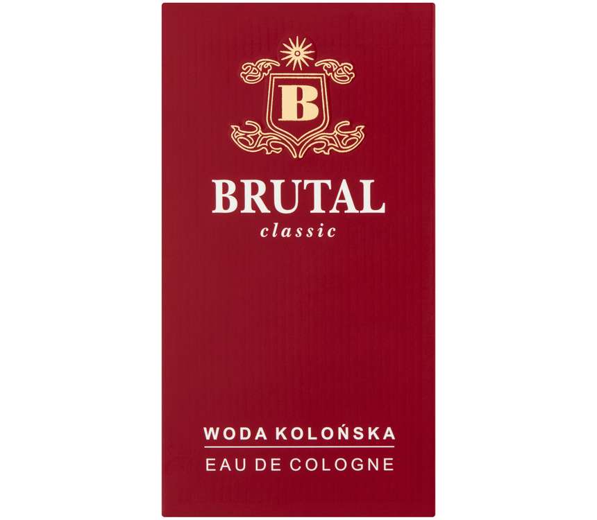 Brutal Classic Woda kolońska  100 ml
