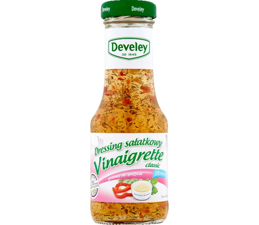 Develey Sos sałatkowy classic Vinaigrette 200 ml