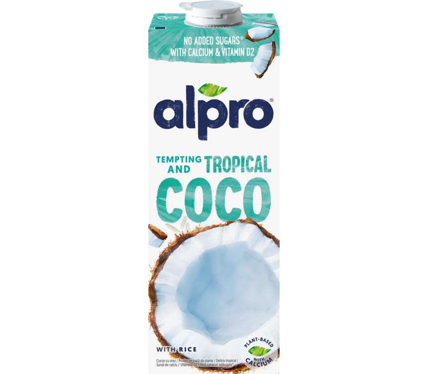 Alpro Napój kokosowy z dodatkiem ryżu 1 L kaufland.pl