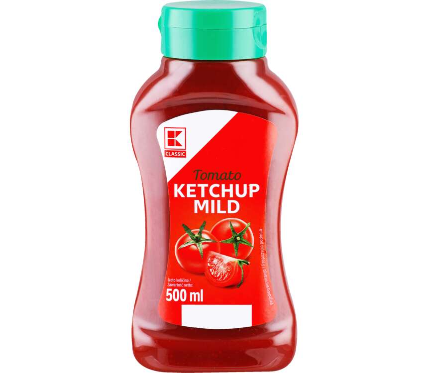 K-Classic Ketchup łagodny  500 ml