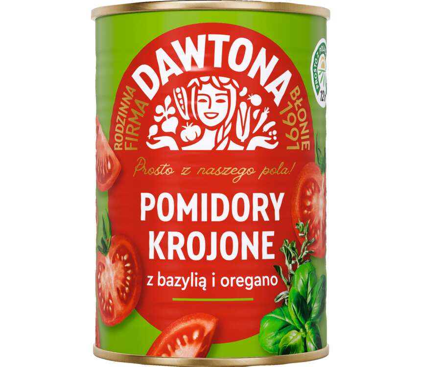 Dawtona Pomidory krojone z ziołami 400 g kaufland.pl