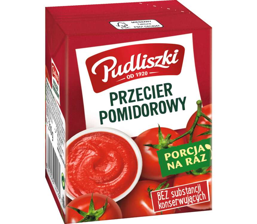 Pudliszki Przecier pomidorowy  210 g kaufland.pl