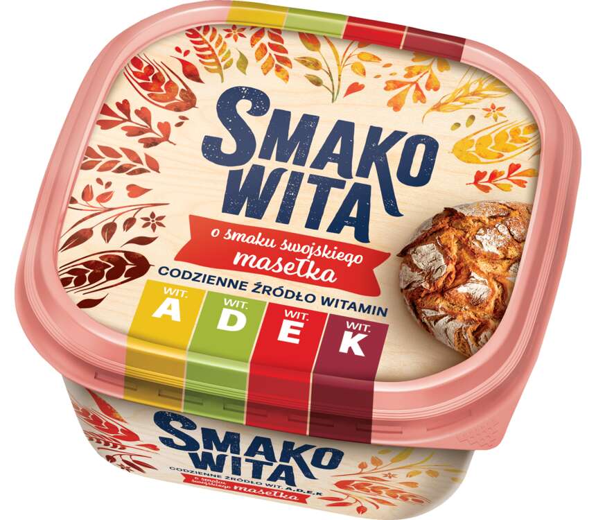 Smakowita Margaryna o sm. swoj.masełka 450 g