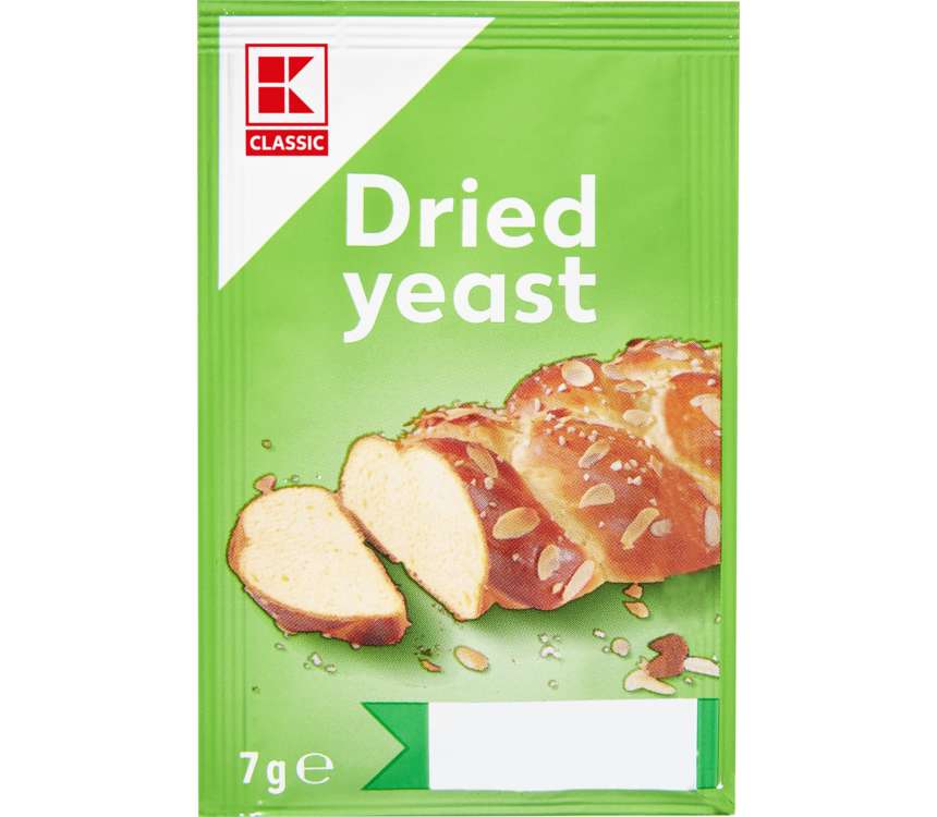 K-Classic Drożdże suszone  7 g