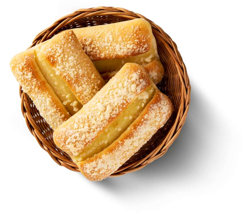 Drożdżówka z budyniem 100 g