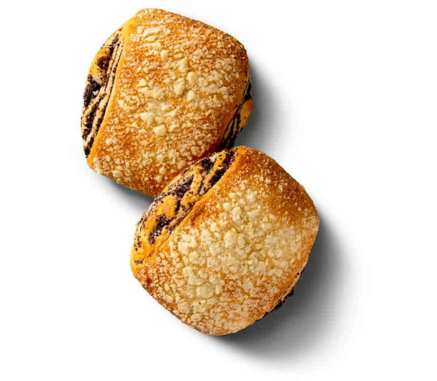 Drożdżówka z makiem 100 g