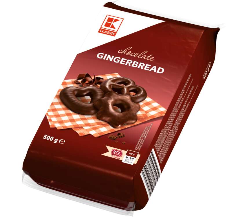 K-Classic Pierniki w czekolad. deserowej 500 g