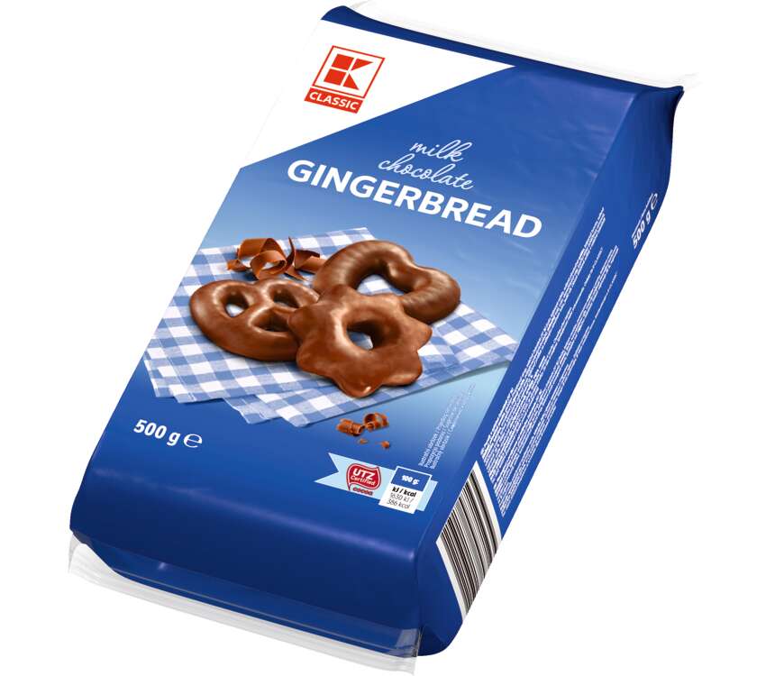 K-Classic Pierniki w czekolad. mlecznej 500 g