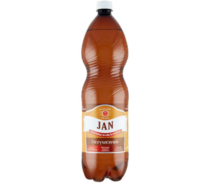 Jan Woda mineralna lecznicza 1,5 L kaufland.pl