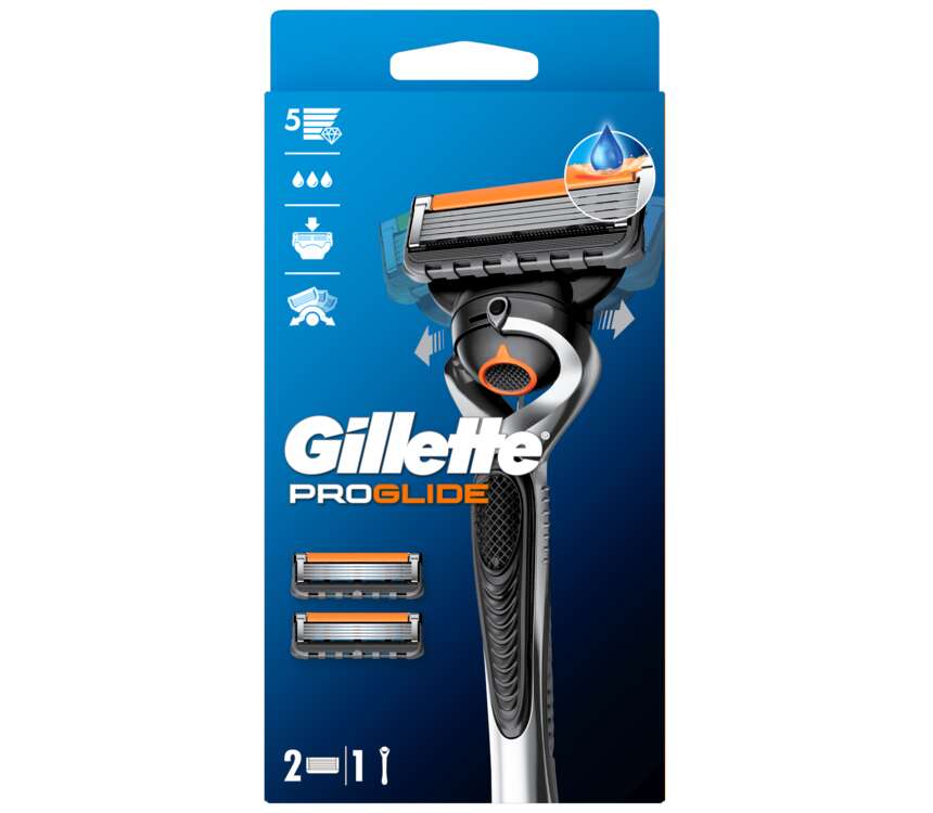 Gillette Fusion Maszynka do golenia Proglide Flexball