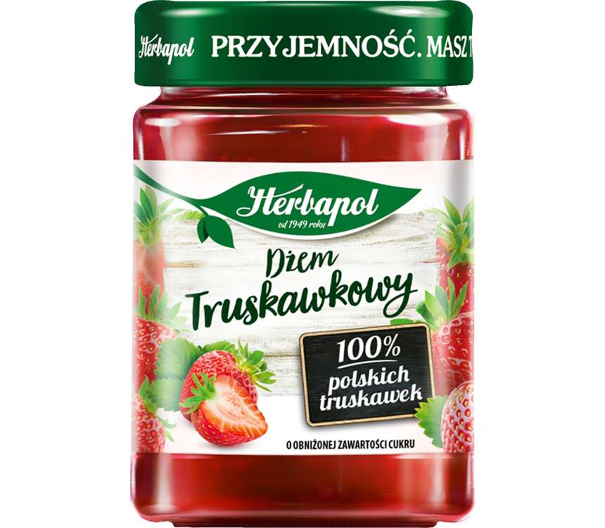 Herbapol Dżem truskawka  280 g kaufland.pl