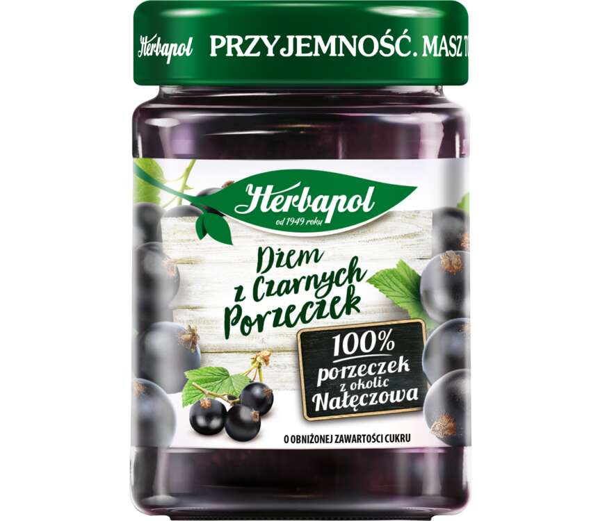 Herbapol Dżem czarna porzeczka 280 g kaufland.pl