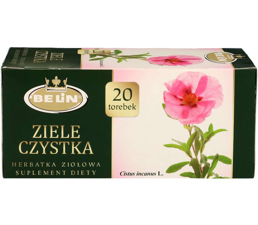 Belin Herbatka ziołowa ziele czystka 20x1,3 g