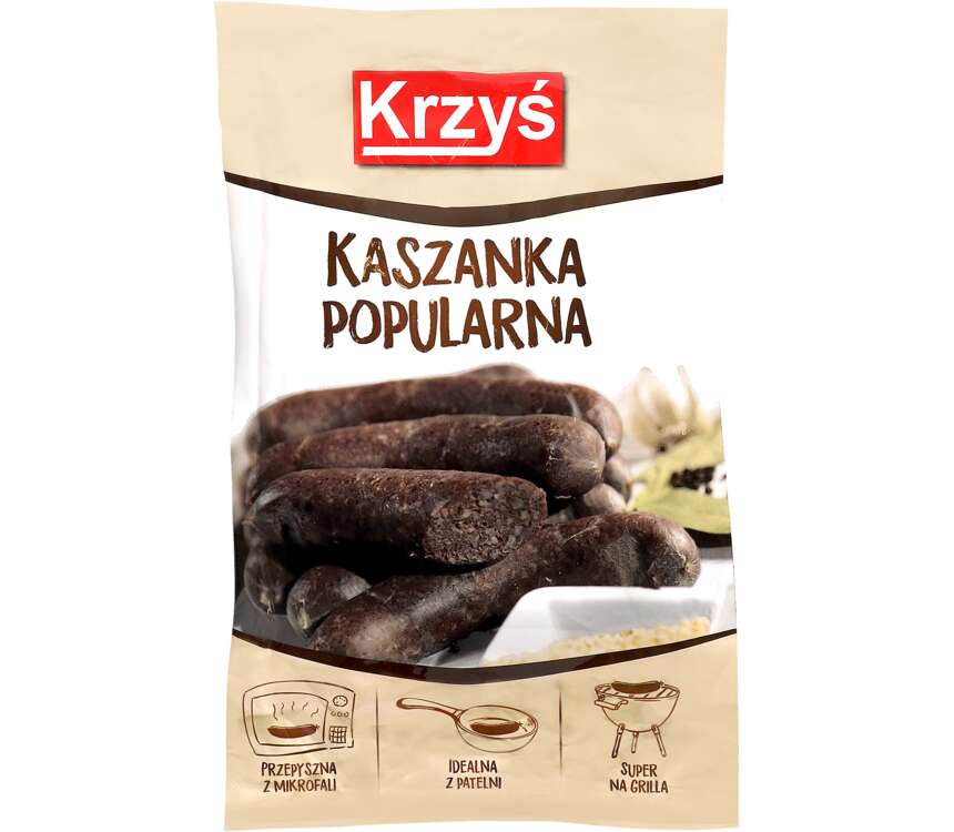 Krzyś Kaszanka popularna  500 g