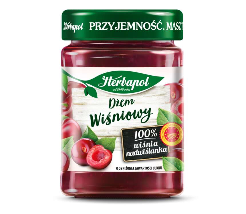 Herbapol Dżem wiśnia  280 g kaufland.pl