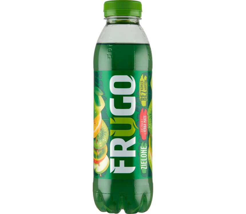 Frugo Napój wieloowocowy mocno zielone 500 ml kaufland.pl