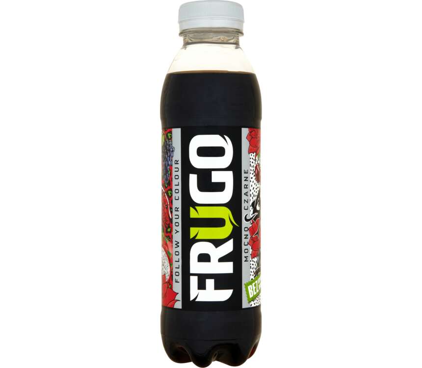 Frugo Napój wieloowocowy mocno czarne 500 ml kaufland.pl