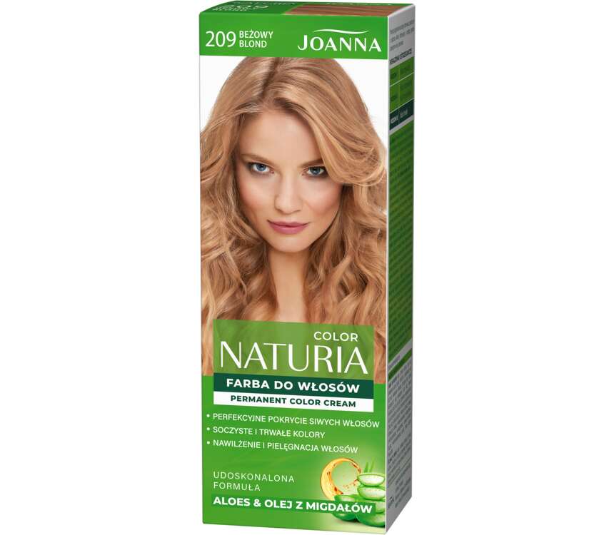 Naturia Farba do włosów beżowy blond 209