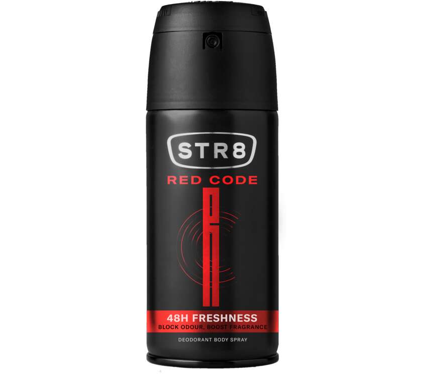 Str 8 men Dezodorant spray Red Code 150 ml