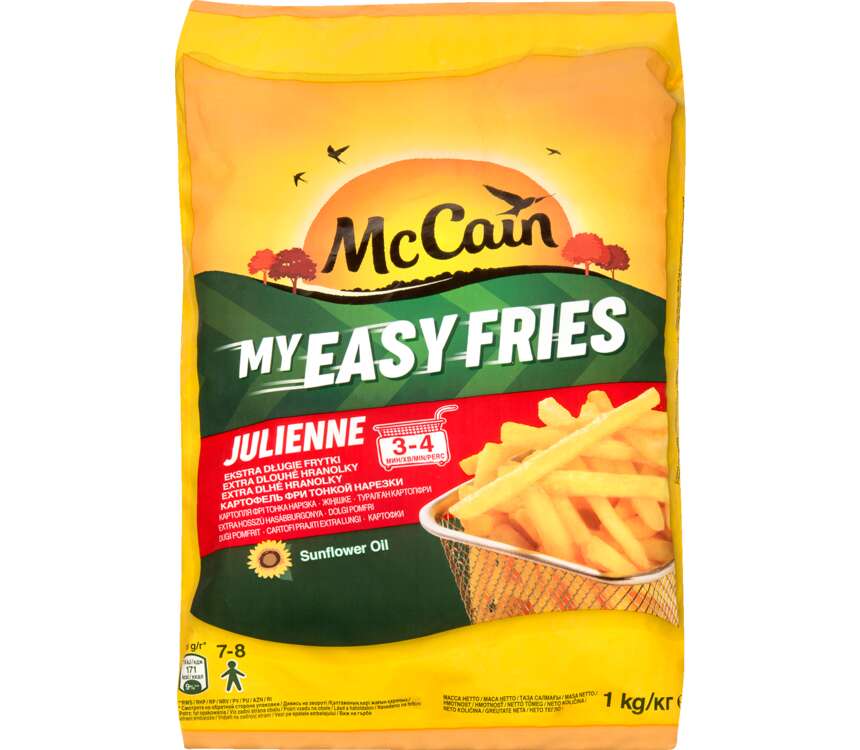 McCain Frytki My Easy Fries Julienne 1 kg