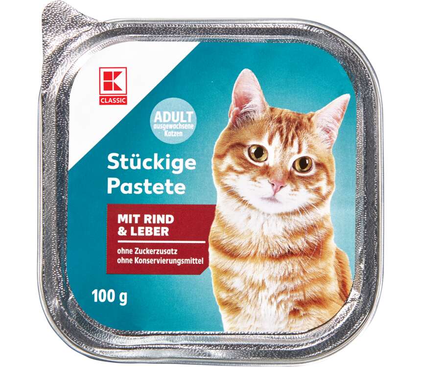 K-Classic Pokarm dla kota wołowina-wątróbka 100 g