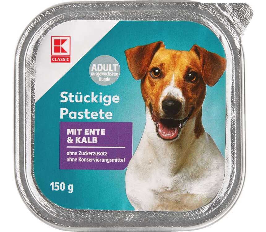 K-Classic Pasztet dla psa kaczka-cielęcina 150 g