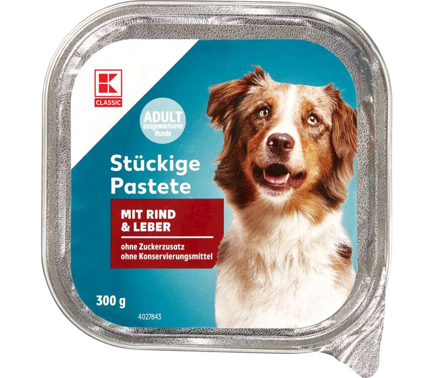 K-Classic Karma dla psa wołowina-wątróbka 300 g