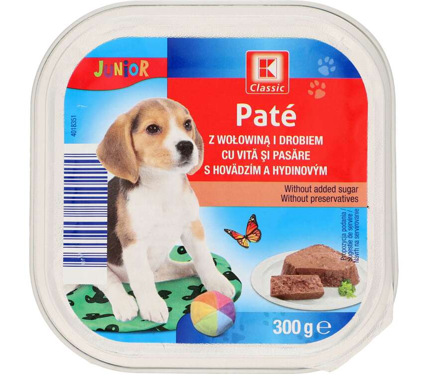 K-Classic Karma dla psa drób-wołowina 300 g