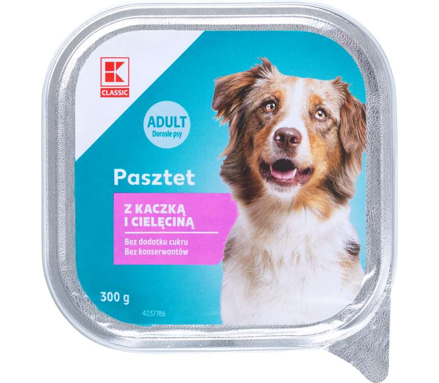 K-Classic Karma dla psa kaczka-cielęcina 300 g