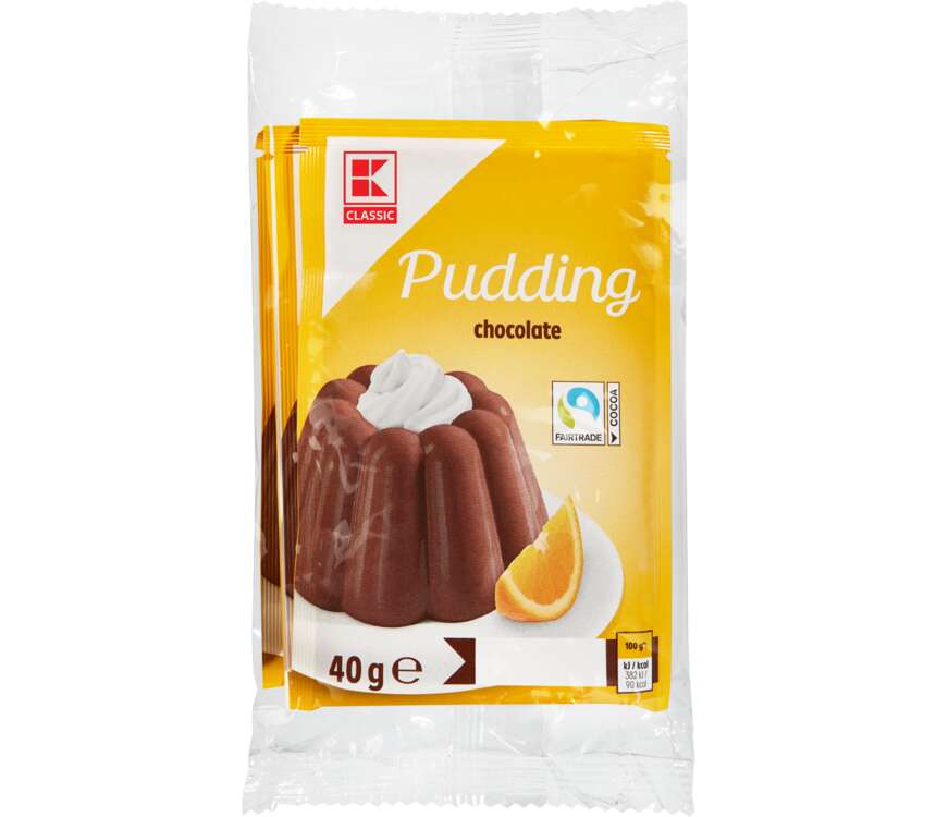K-Classic Budyń kakaowy 3x40 g