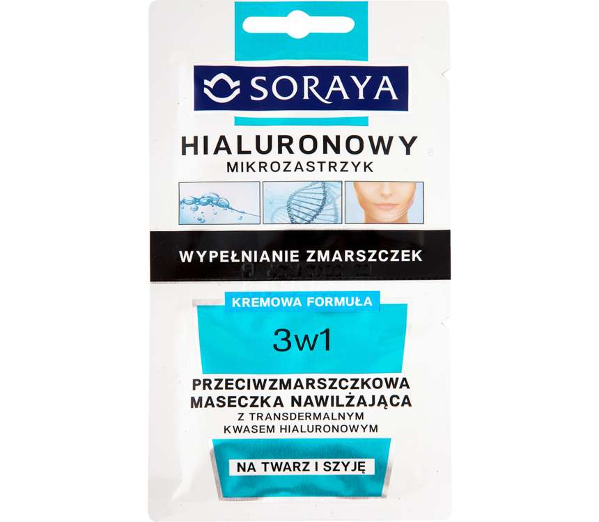 Soraya Maseczka do twarzy 3w1  10 ml