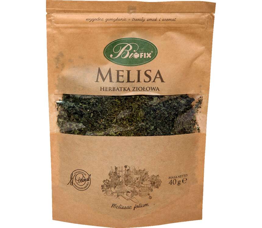 Bi fix Herbatka ziołowa liściasta, melisa 40 g kaufland.pl