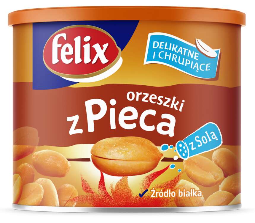 Felix Orzeszki ziemne z pieca 140 g kaufland.pl