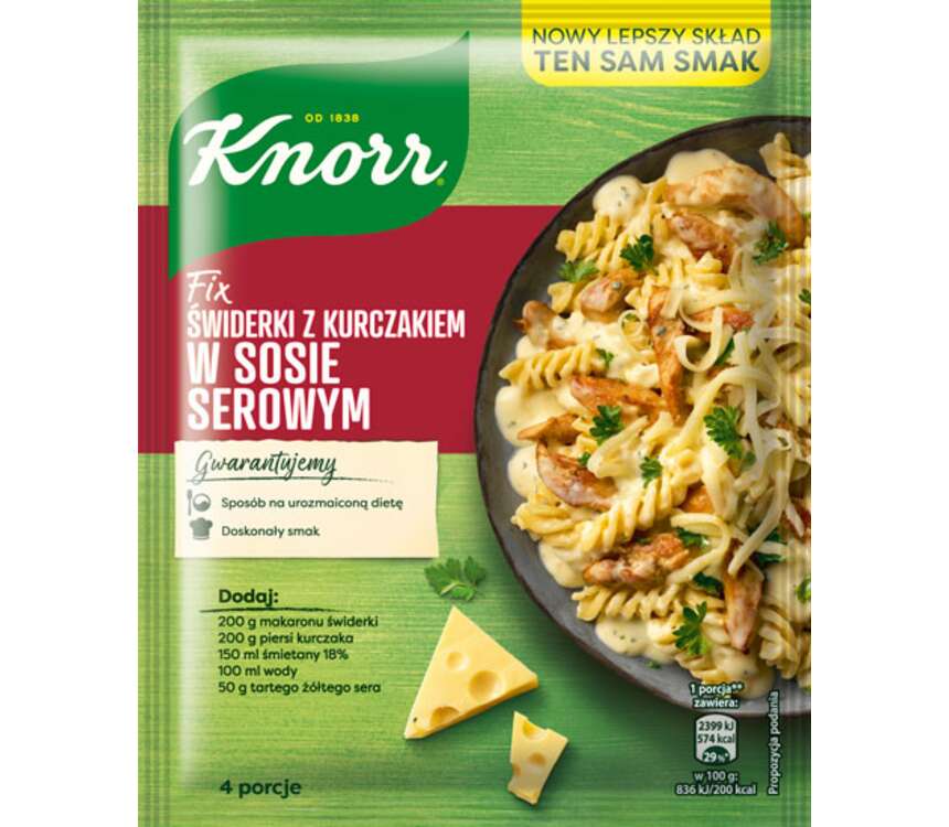 Knorr Świderki z kurczakiem fix 45 g kaufland.pl