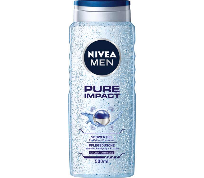 Nivea Żel pod prysznic Pure Impact M 500 ml