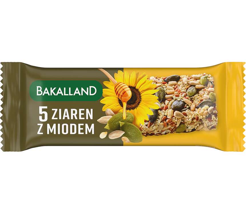Bakalland BA! Baton 5 ziaren 40 g kaufland.pl