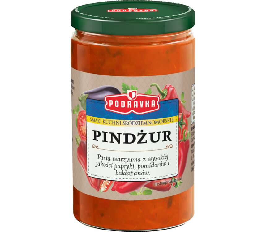 Podravka Pindżur  195 g kaufland.pl