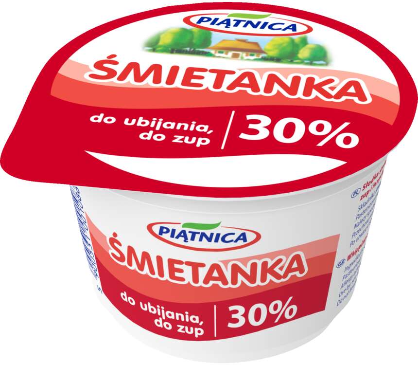 Piątnica Śmietanka tł. 30% 200 g