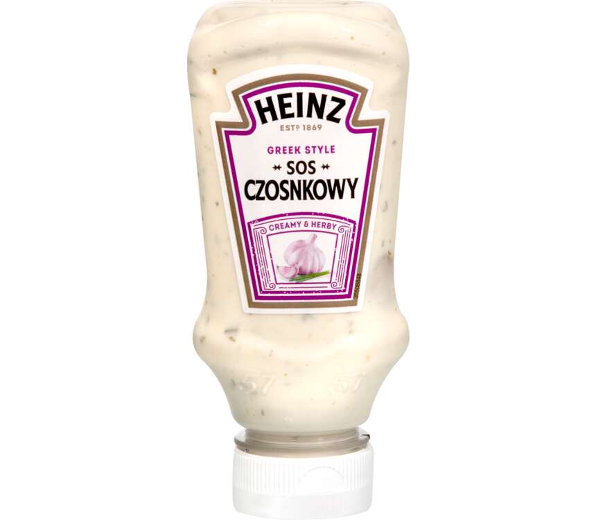 Heinz Sos czosnkowy  220 ml kaufland.pl